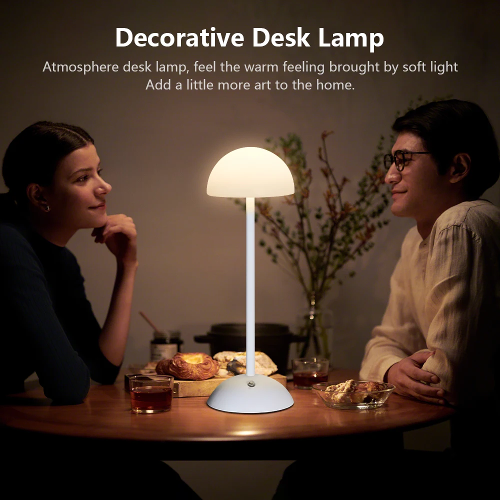 

Soft Warm Light Decorative Lights Reading Night Lights Study Desk Lamp Bedside Lamp Room Decoration Mood Lamp Dining Table Lamps