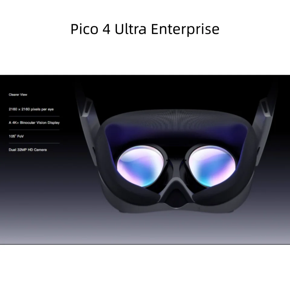 Pico 4 Ultra エンタープライズVRヘッドセット オールインワン Pico 4 Ultra エンタープライズVRヘッドセット オールインワン
