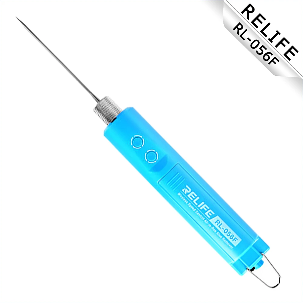 

Adjustable Glue Remover RELIFE RL-056F Wireless Speed Integrated Coaxial Movement OCA Original Hard Glue Screen Repair Tool