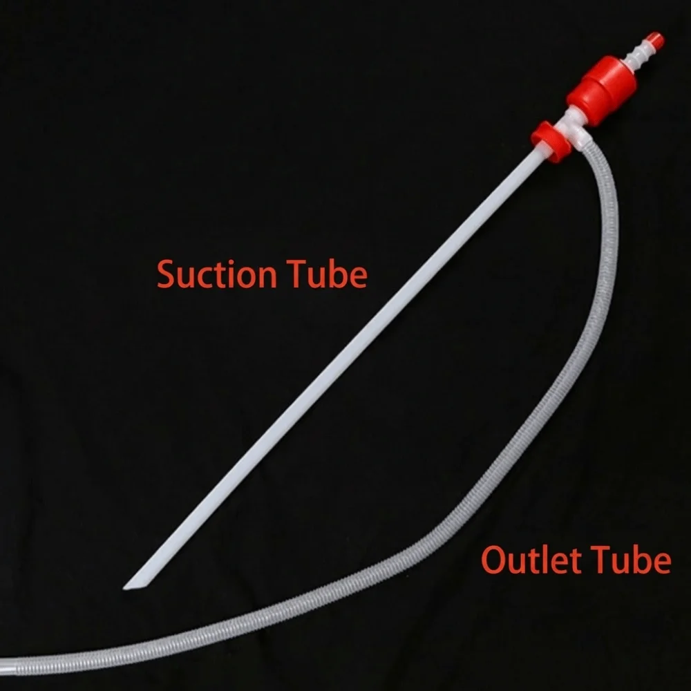 Hand Siphon 200L Oil Drum Manual Oil Pump Plastic Leakproof Hand Pump Heavy Duty Portable Barrel Pump Diesel Transfer