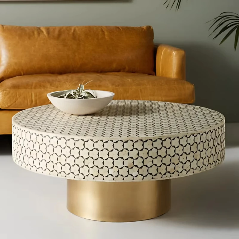 

Coffee table living room Nordic simple home decoration unique handmade wooden furniture modern