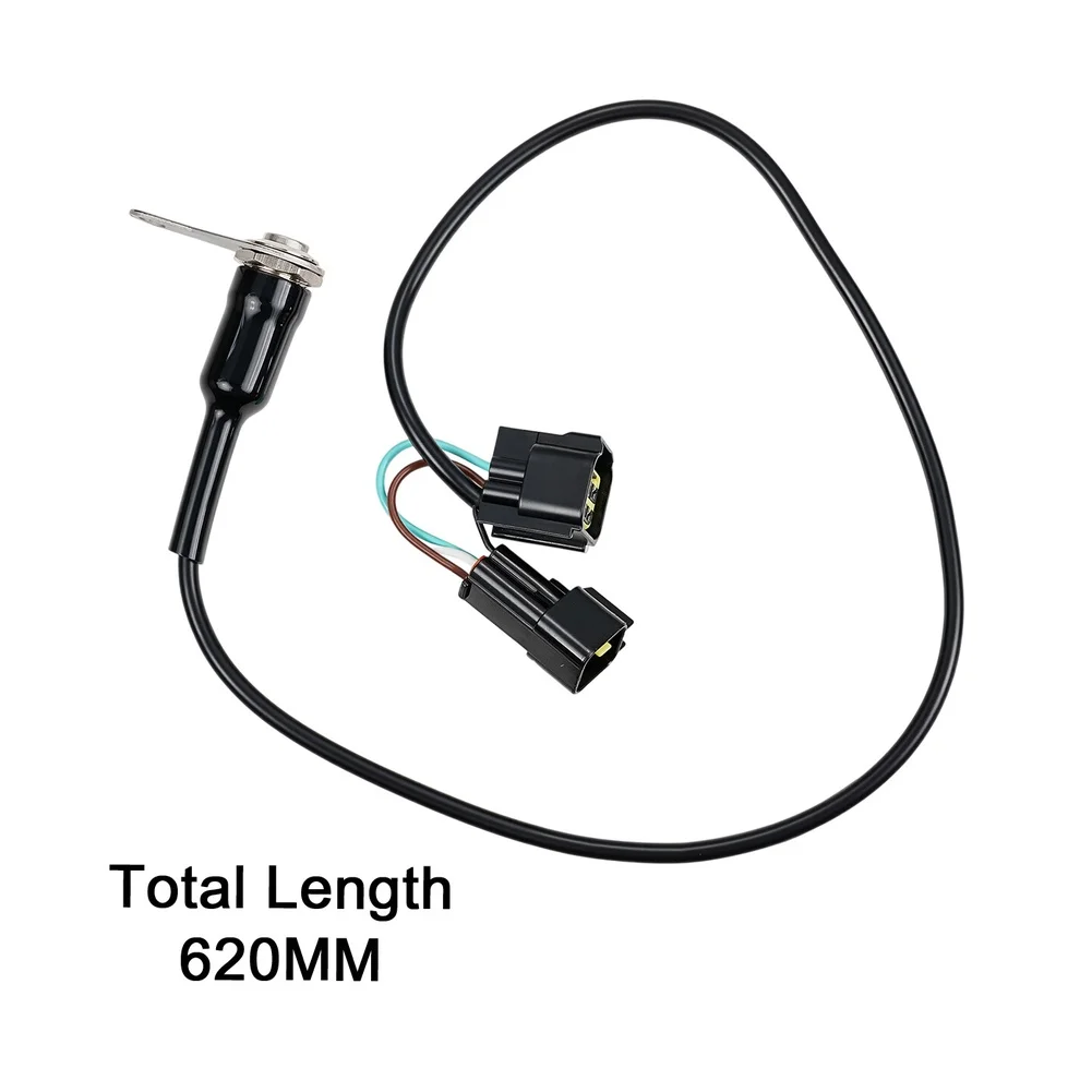 Stainless Steel Black Headlight Switch Compatible with For surron Electric Dirt Bike 620mm Size Precision Mounting