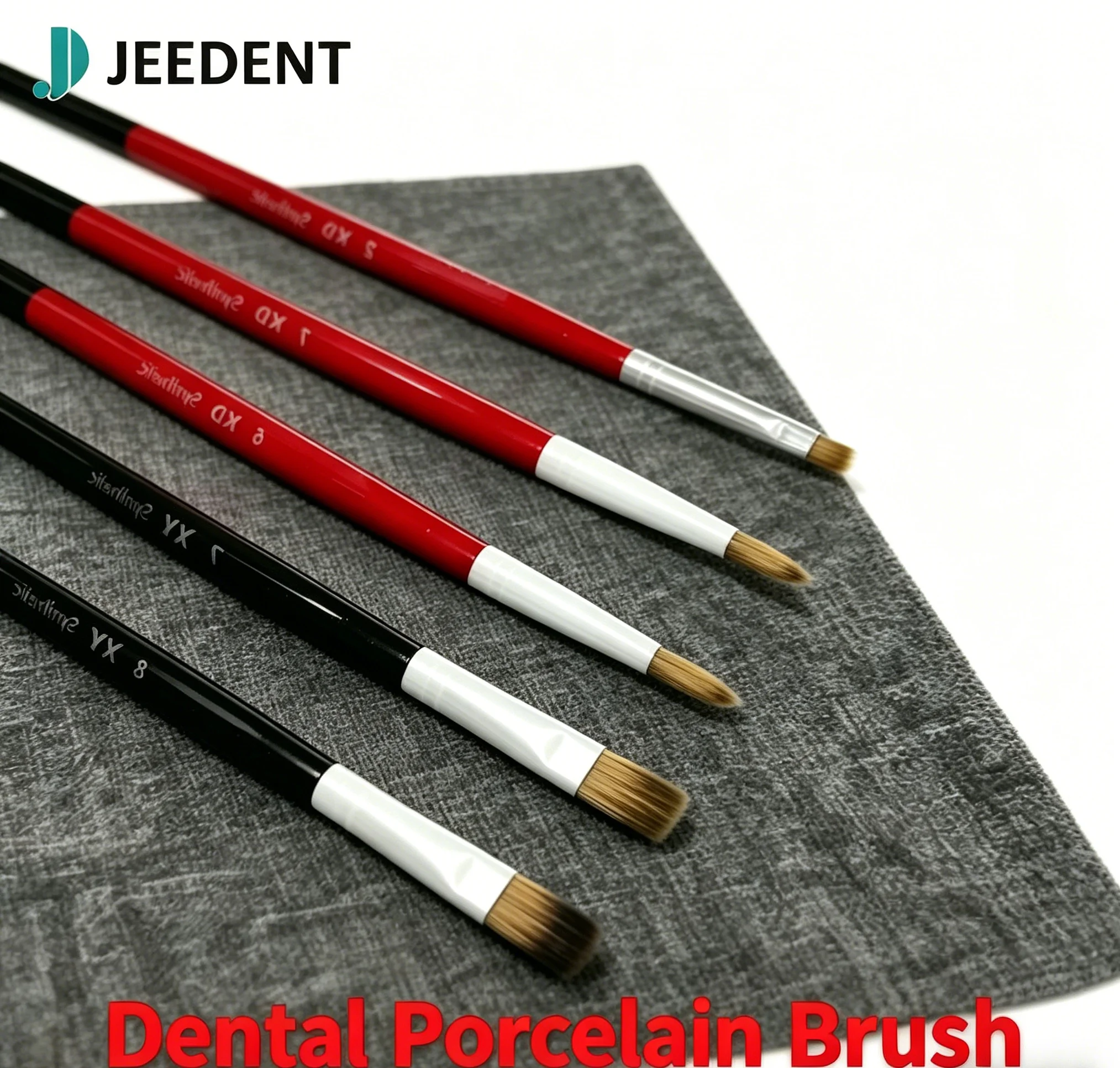 

JEEDENT Dental Porcelain Brush Pen 1/3/5PCS Glaze Shaping Tool for Teeth Restoration Dental Lab Accessories