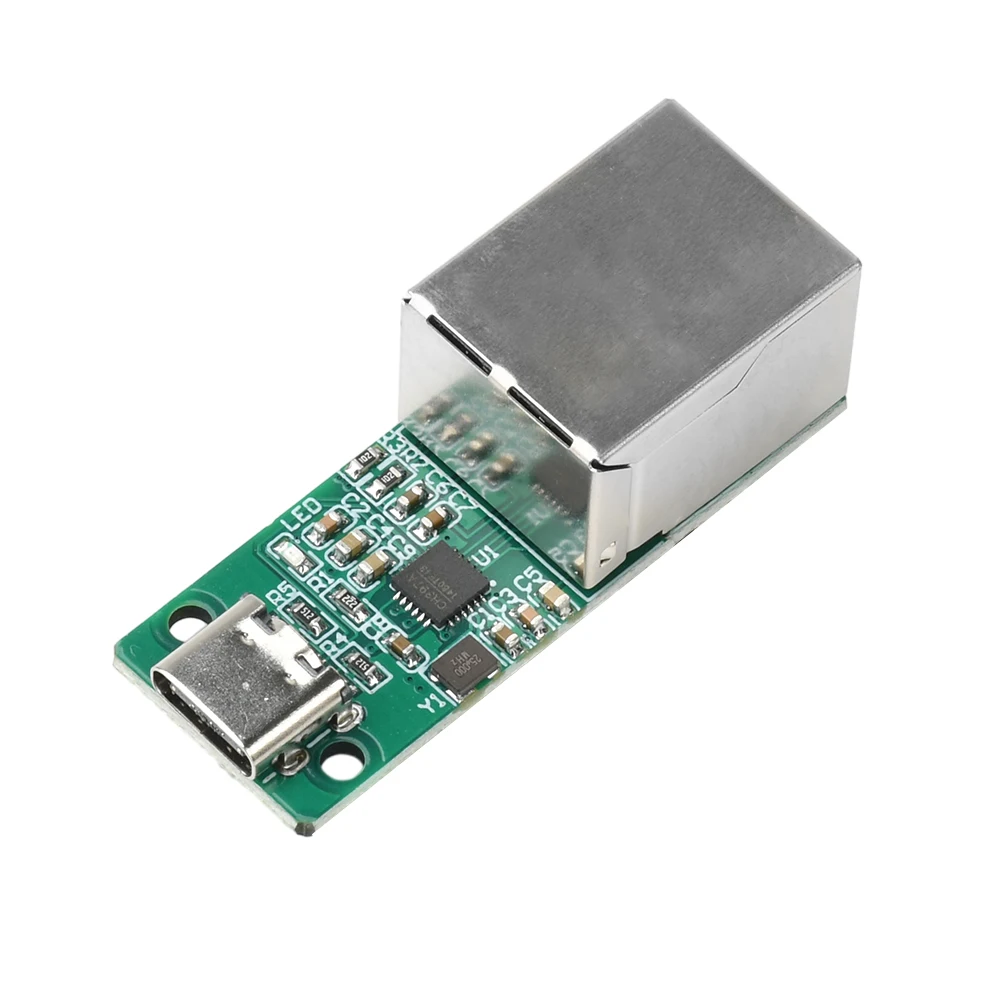 Convertisseur USB vers RJ45 Ethernet, Module d'interface 10M/100M, transfert de données haute vitesse, prise en charge USB 2.0 2.1/IEEE 802.3, adaptateur USB