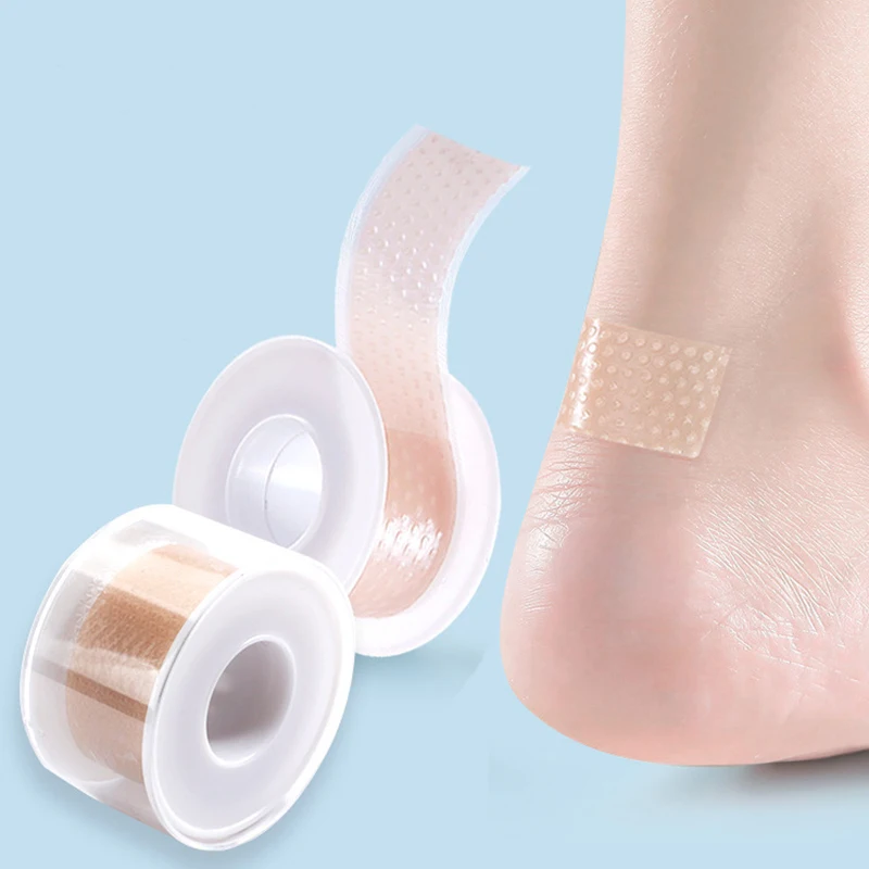 Multifunction Transparent Invisible Heel Patch for Women Toe Self Adhesive Heel Sticker Gel Tape Foot Pad Anti-wear Skin Color