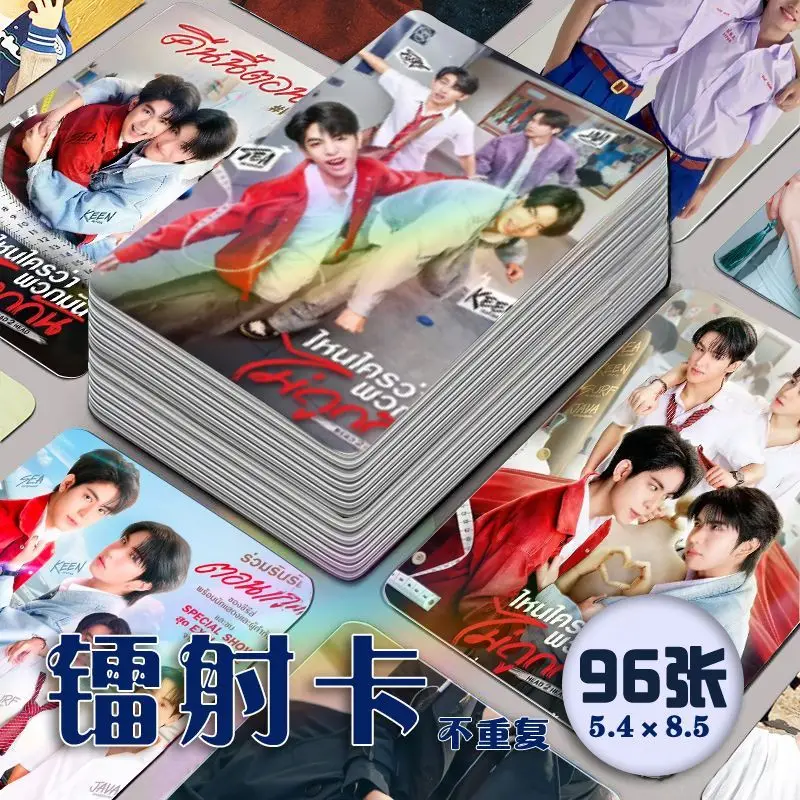 96pcs Head 2 Head The Series Thai Bl Photocards Small Lomo Photo Cards