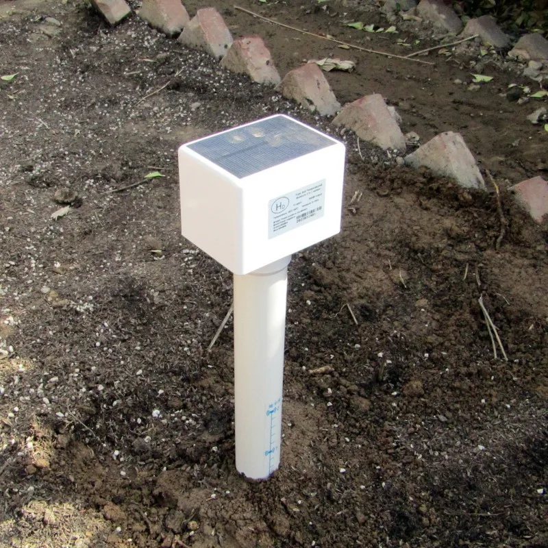 RS485 LORA LORAWAN 4G WIFI System 3 4 5 Layers Tubular Soil Detector Moisture Temperature Sensor with the Server and Software