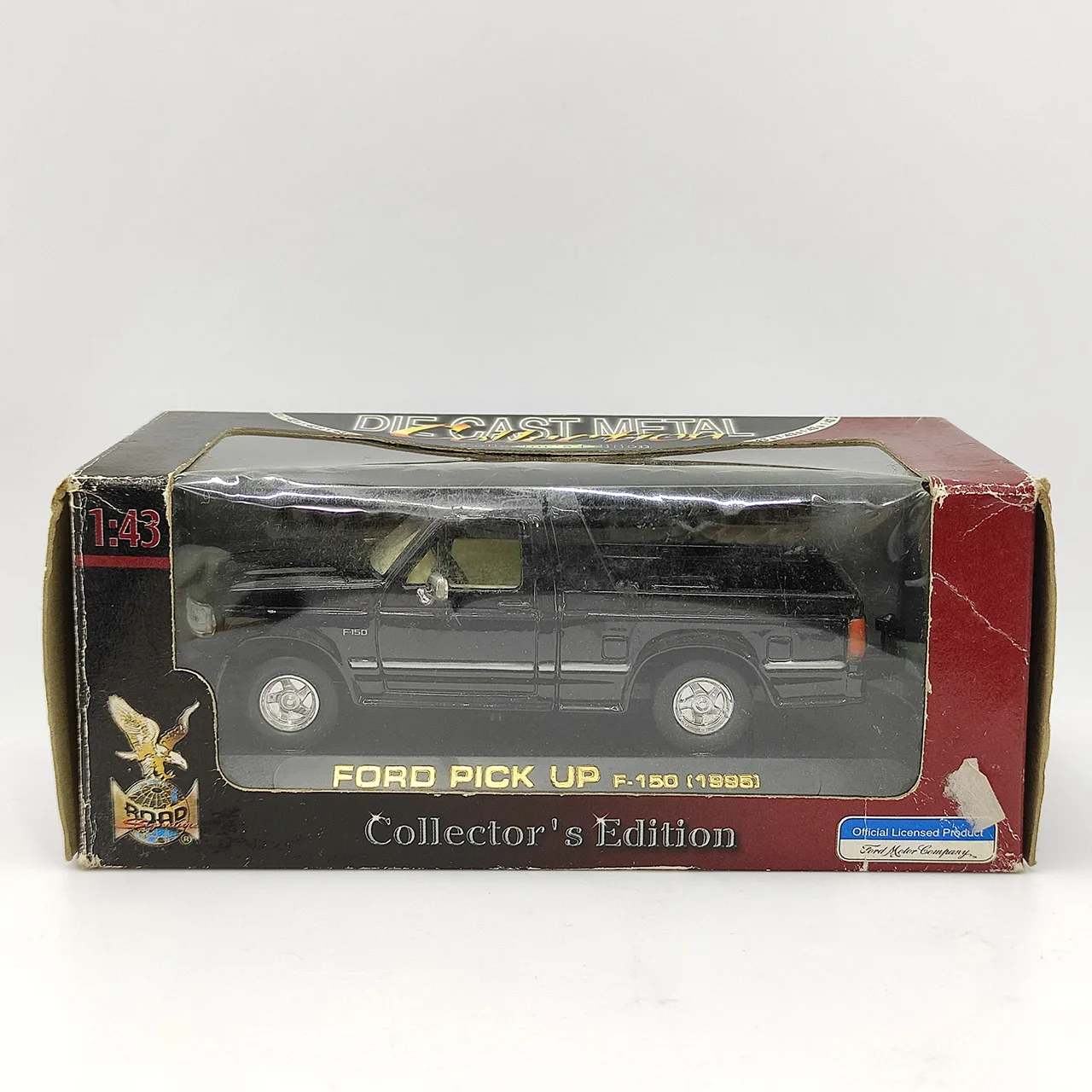 

Дефект поверхности краски, Diecas, масштаб 1:43, FORD PICK UP F-150 1995, модель автомобиля из черного сплава, Коллекционная игрушка, подарок, сувенирный дисплей