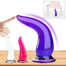 Butt Plug Stimulator Anus Dilator for Women Prostate Massager Silicone Sucker Anal Plug Dildo Anus Expander Sex Toy For Men