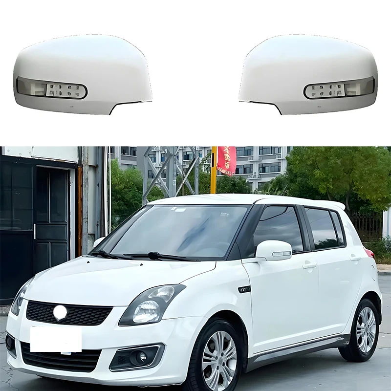 

Applicable to Suzuki Swift rearview mirror covers 2013-2015 with turn signal slot side rearview mirror shells and covers