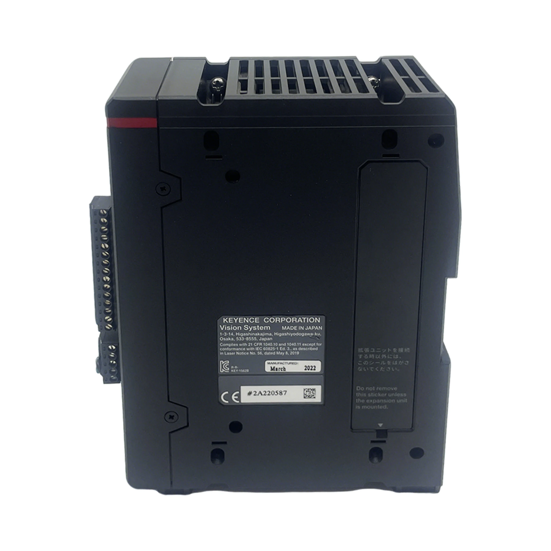 Original KEYENCE CA-E200L Line Scan  Module for Industrial Automated Optical Inspection
