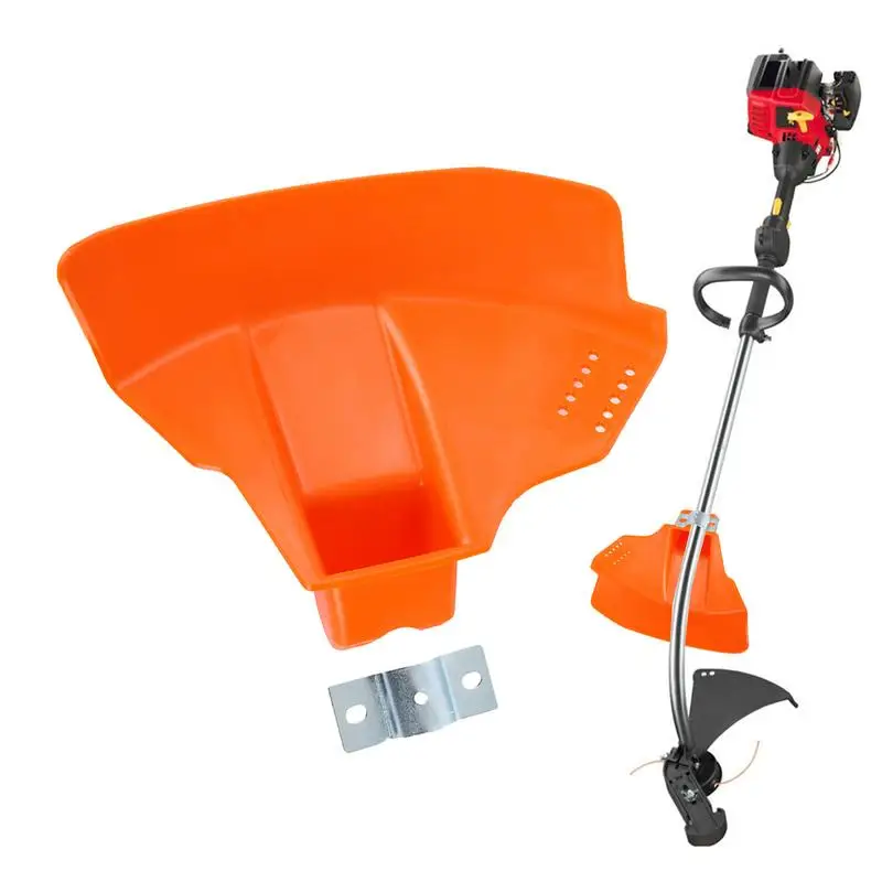 Universal Brush Cutter Shield Grass Trimmer Guard Protection Cover Mower Grass Guard Tools Garden Repair Maintenance Tools