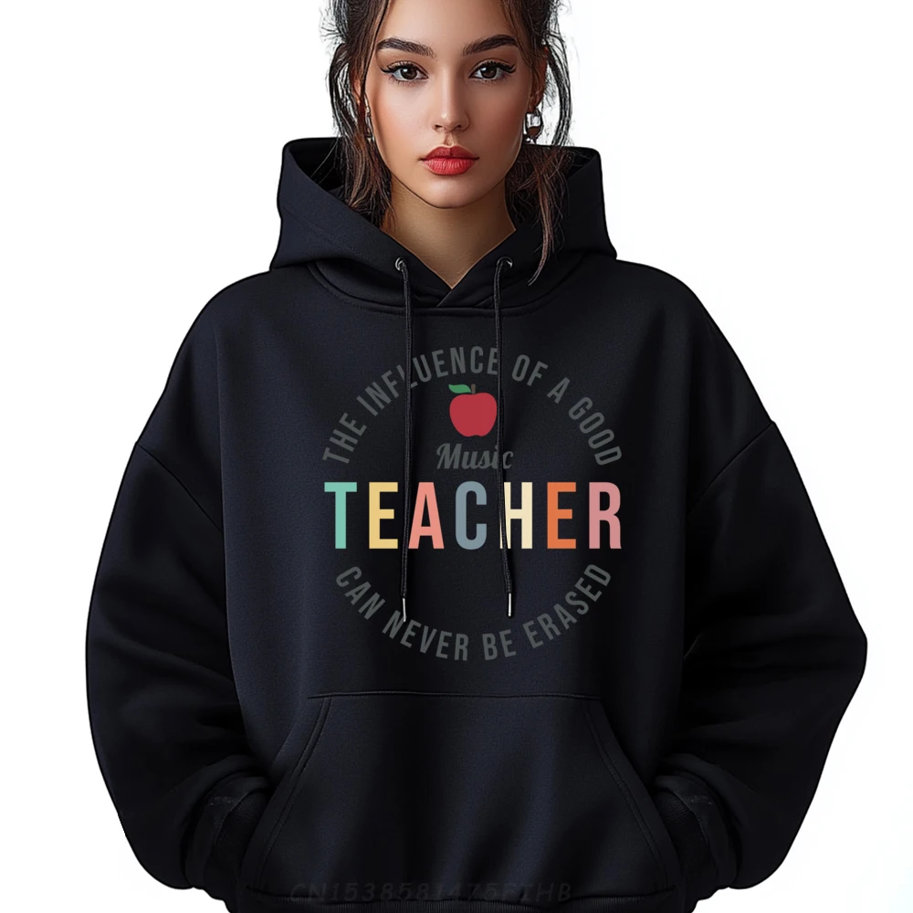 Music Teacher Appreciation Week Idea School Educator Blank Hoodie Polyester Couples Short Sleeve Tee