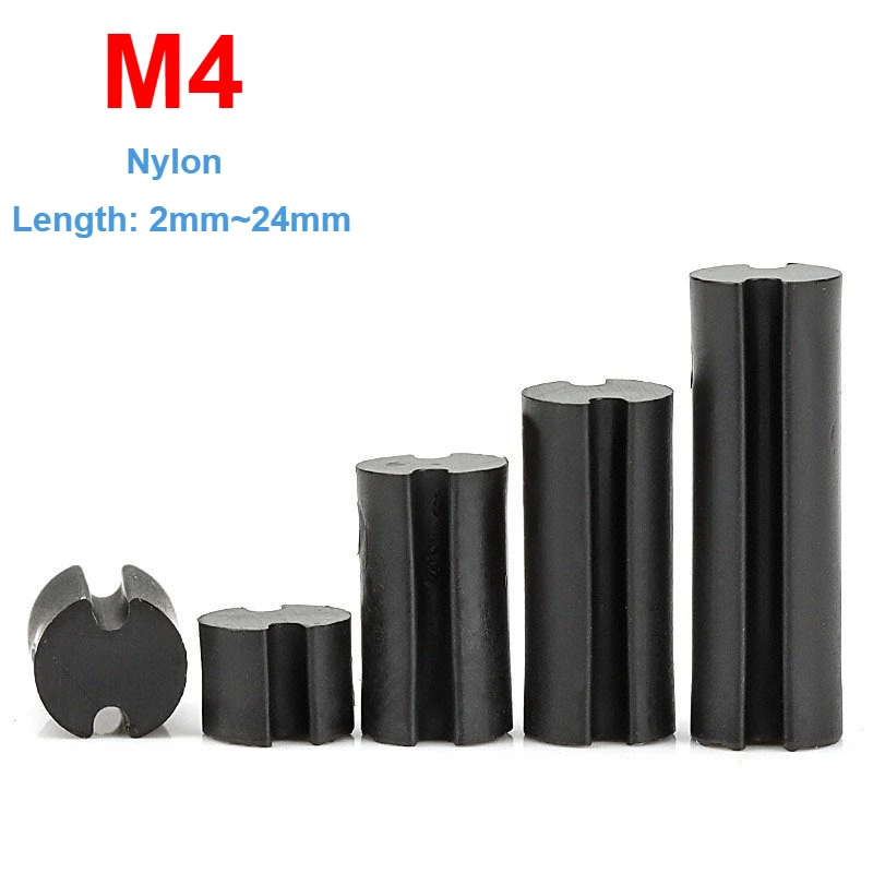 500/1000 Uds negro 4mm soporte de diodo LED Clip bisel montaje de enchufe DIY diodo emisor de luz 2mm ~ 24mm lámpara espaciadora LED lámpara de poste