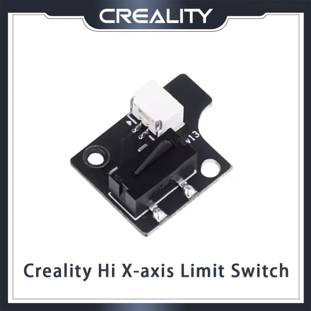 

Концевой выключатель оси X Creality Hi, концевой выключатель оси X, 1 шт., для Creality Hi, оригинальные аксессуары для 3d-принтеров, новые детали 3d-принтера