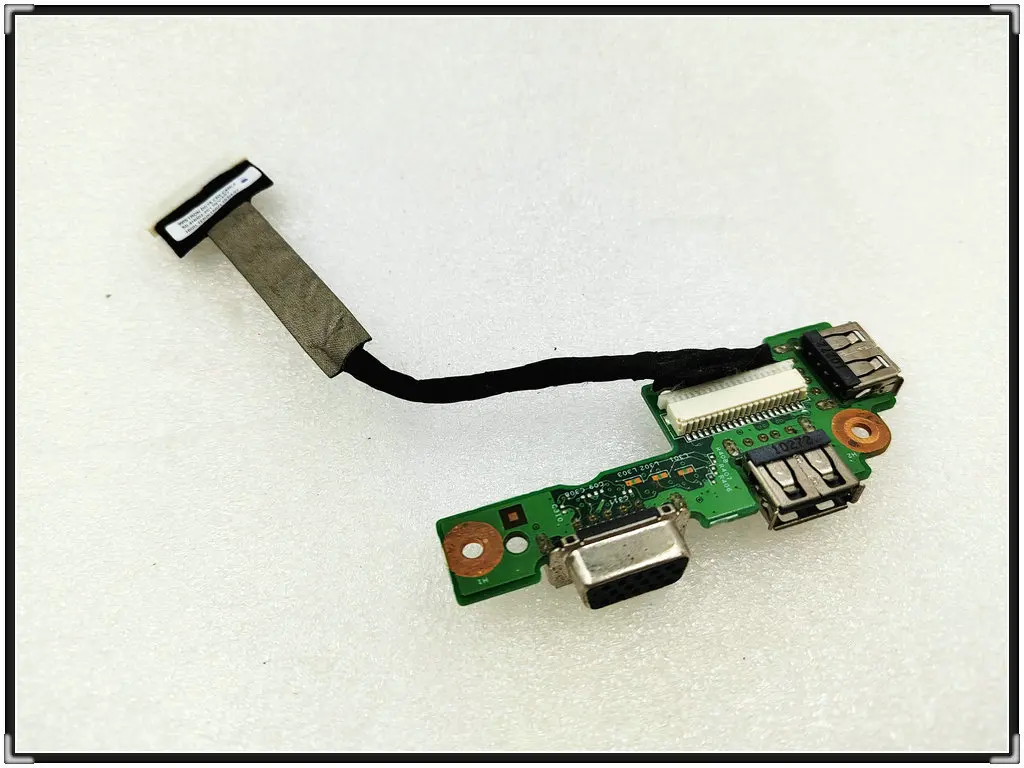 Placa e cabo USB VGA para Dell Inspiron, N5010, M501R, M5010, 09698-1, 48.4HH03.011, L301, L302, L303