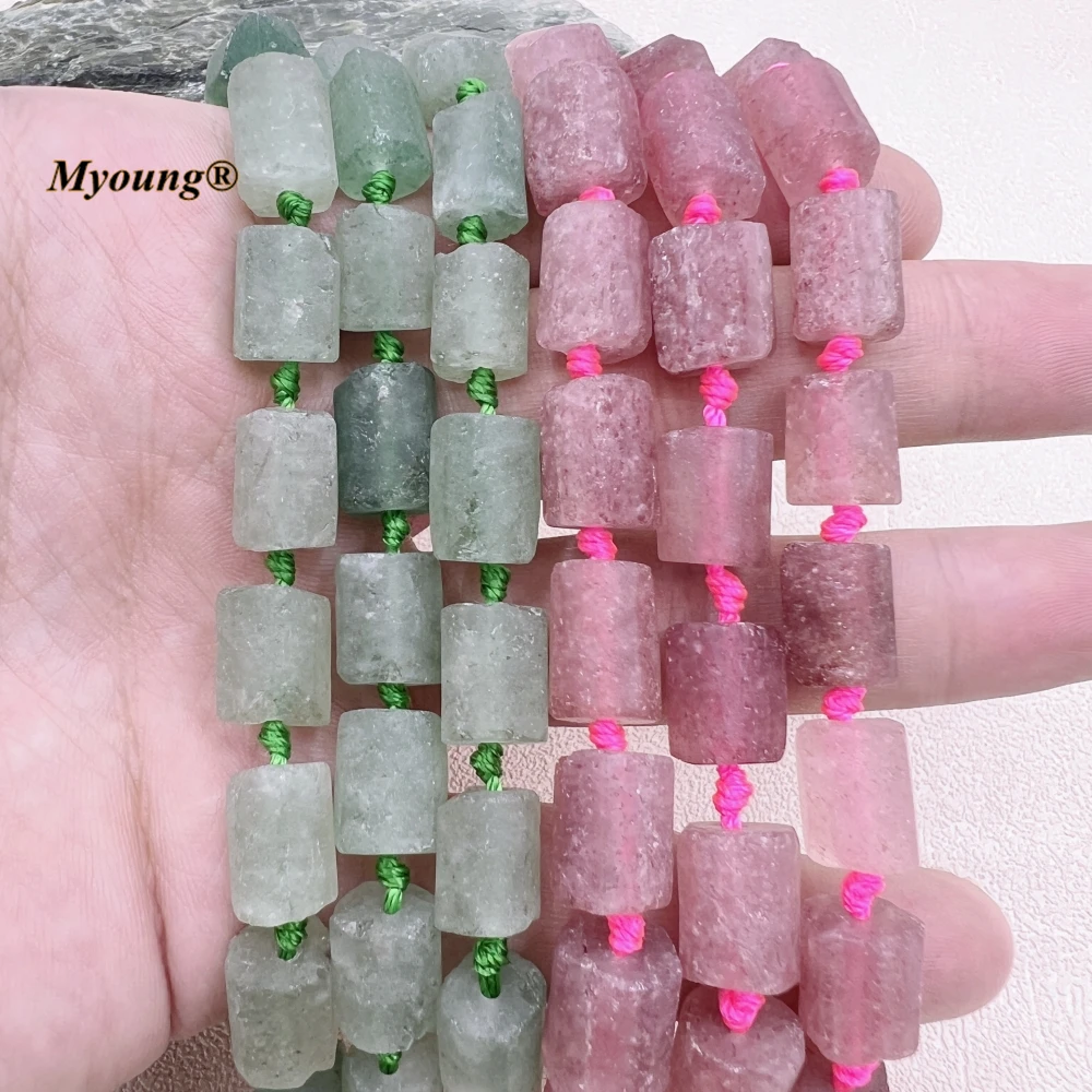 

Полная нить 8 х12 мм, 15,5 Дюймов, натуральные, красные, зеленые, фотоматовые бусины для изготовления ювелирных изделий своими руками MY230735