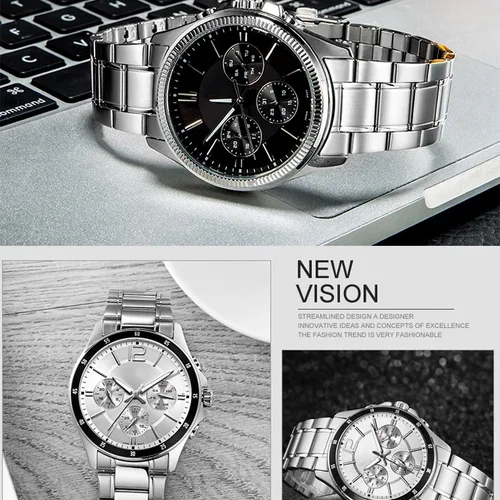 카시오 MTP-1374 MTP-1375 시리즈용 솔리드 스테인레스 스틸 시계 스트랩, 커브드 인터페이스 시계 밴드, 남성용 팔찌, 22mm 