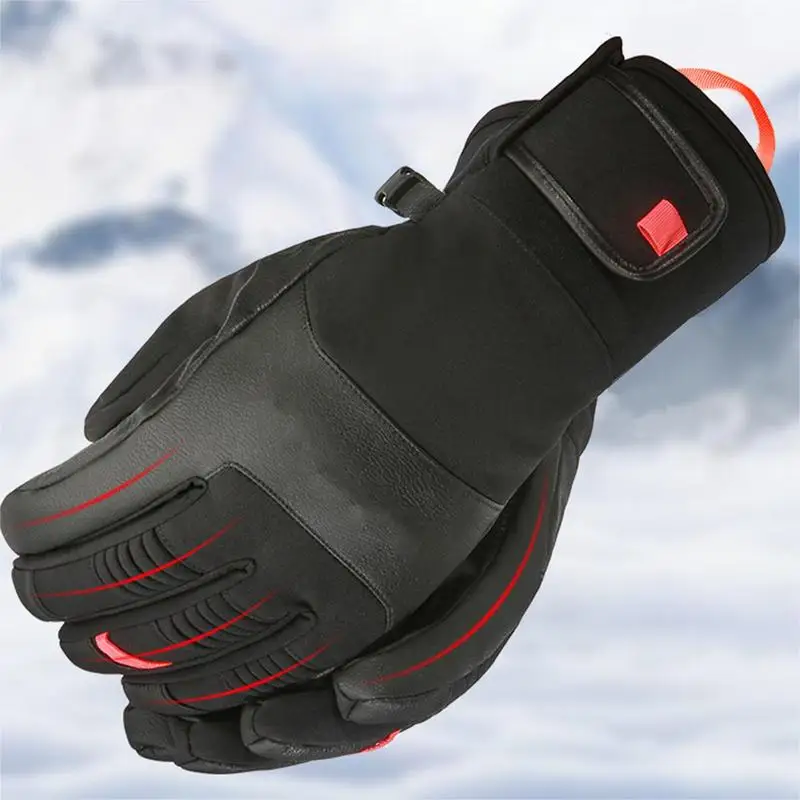 Men's Skiing & Snowboarding Gloves Winter Gloves Men Women Winter Snowboard Gloves With Touchscreen Fingers Free Stretch Flannel