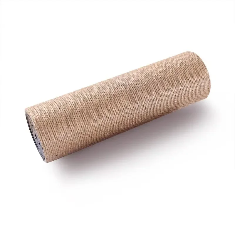 

Wholesale cat climbing frame replacement column hemp rope cat scratch column DIY accessories grinding claw hemp rope replacement