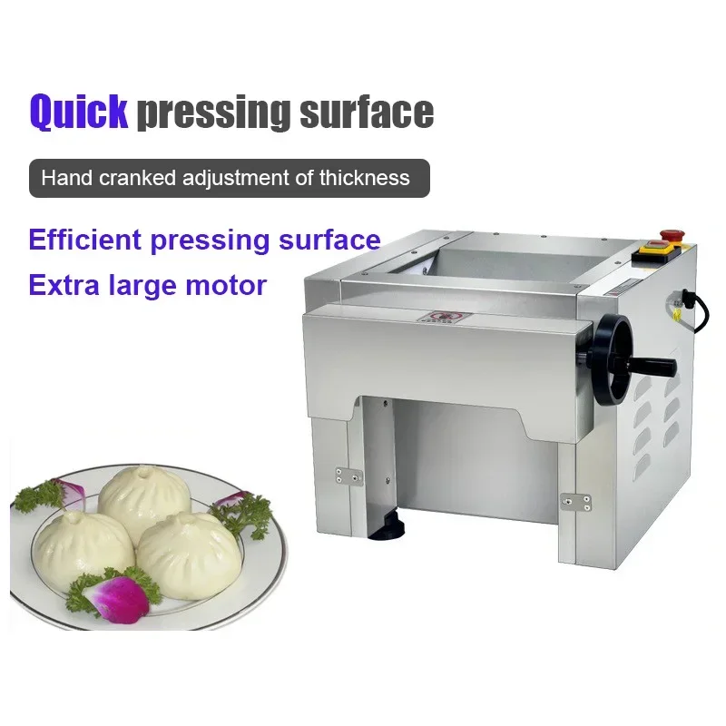 Commercial manual electric pressure roller press