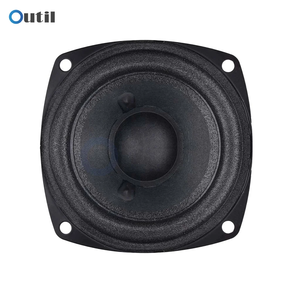 3 Inch Full Range Speaker 4 Ohm 10W Speaker 52MM Bass Speaker tri magnet For Charge 3 Repair Multimedia Home Audio