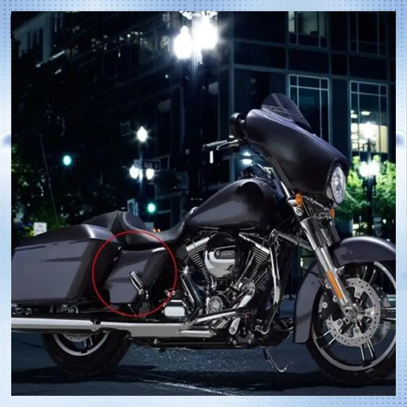 

NEW-Cover Panels Left And Right Side Covers Modified Side Covers For Touring Road Street Electra Glide FLHT FLHX 09-22