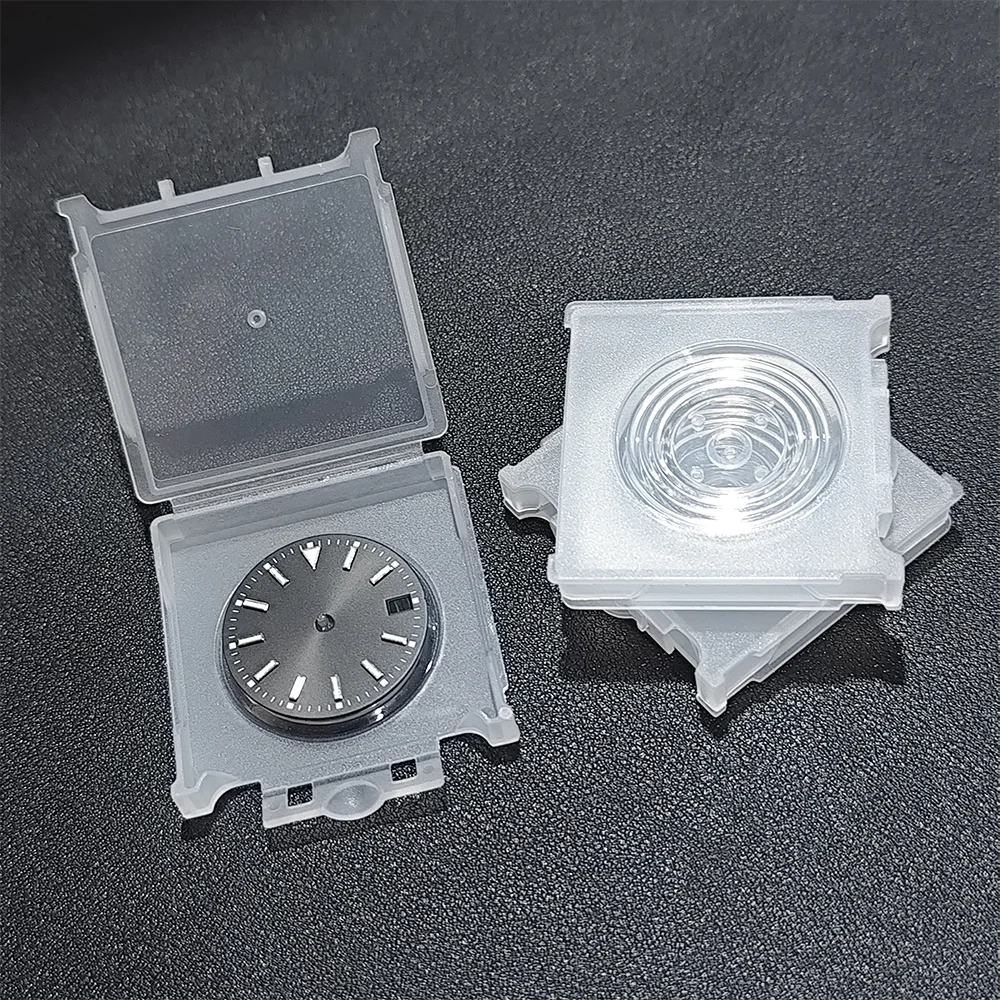 High-Quality Watch Dial Storage Box Watch Dial Small Storage Box Watch Dial Small Transparent Box For Watch Dial Accessories