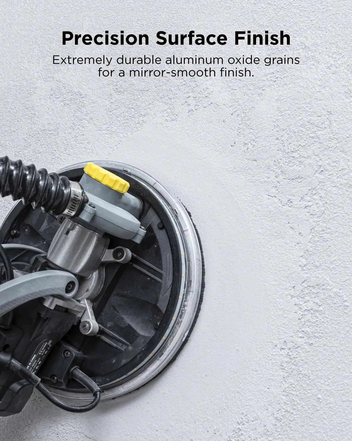 5 قطعة 5/9 بوصة شبكة الرملي أقراص 125/225 مللي متر هوك حلقة جلخ الغبار الحرة مكافحة حجب حاد الجاف طحن الصنفرة لخشب السيارة