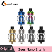 Original Geekvape Z Zeus Nano 2 tank 3.5ml E Cig Atomizer Vaporizer Fit B Coil For E Cigarette M100 Aegis Mini 2 MOD Kit