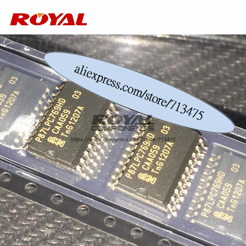 P87LPC769HD nuevo y ORIGINAL IC