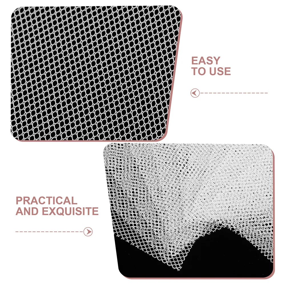 20Pcs Eye Mesh for Mask Universal Size Mesh Sheets for Cosplay Costume Props Fursuit Animal Mask Making DIY Craft Supplies