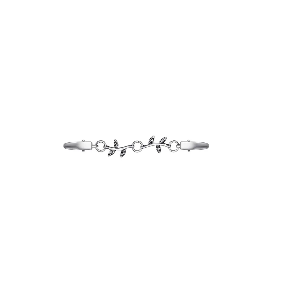 Unisex Alloy Cardigan Clip Geometric Buckle Collar Clip Anti Slip Cloak Buckle Women