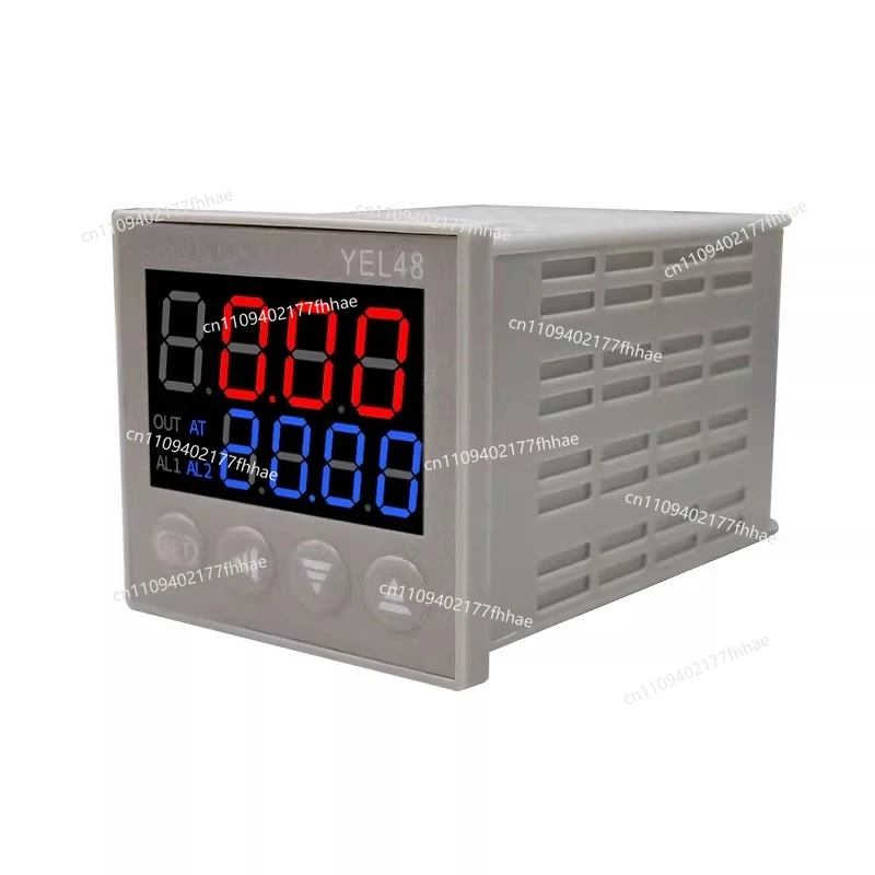 AC Digital Display Current Control Relay Detection Instrument Upper Lower Limit Alarm Overload Protection Switch 485 Serial Port