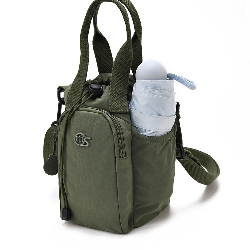 Unisex Schul-Wasserflaschentasche Wasserfeste Umhängetasche Lauf- und Sporttasche für Outdoor-Aktivitäten Tragbare Handytasche – Detail 19