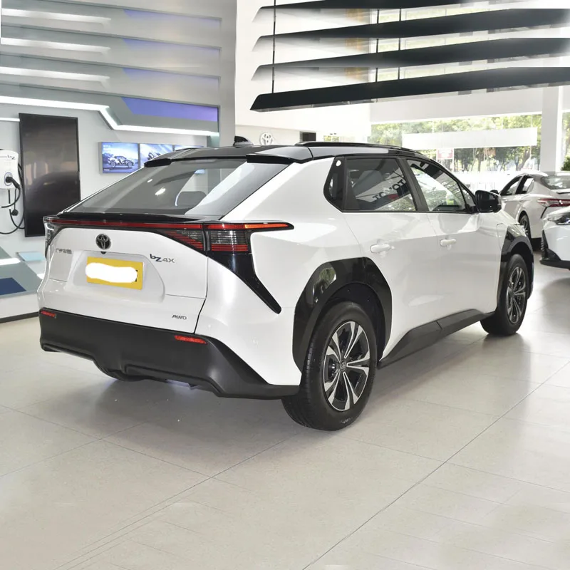 Kendaraan energi baru Toyota BZ4X 4WD Pro Model mobil EV di UZ KZ