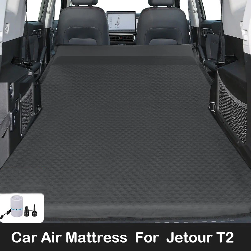 

Автомобильная дорожная кровать для Jetour T2 Traveler, надувной надувной матрас с воздушным насосом, кровать Ten, уличный спальный коврик для кемпинга