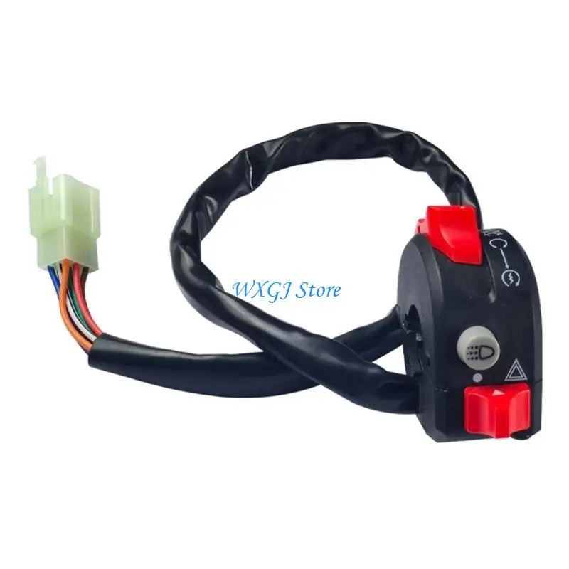

37JE Headlight Warning Light Start Handlebar Switch Scooter Handlebar Switch