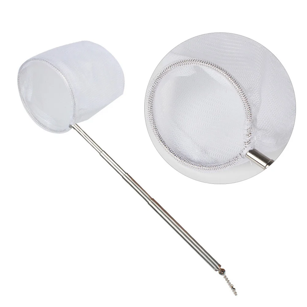 

Compact Extendable Fishing Net with Lightweight Handle Portable Landing Net for Freshwater Saltwater Anglers Fishing Enthusiasts