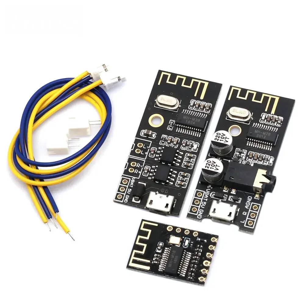 Wireless Bluetooth 4.2/5.0 Audio Decoder Board - High-Fidelity Stereo Module for MH-MX8/M18/M28 DIY Speaker Systems