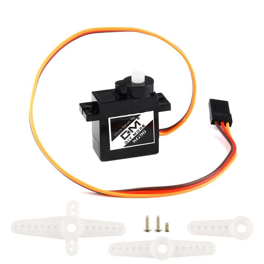 Brushless Servo 1.3KG Case Waterproof Digital Metal Gear Servo for RC Toy Crawler Car Boat DIY Motor Controller