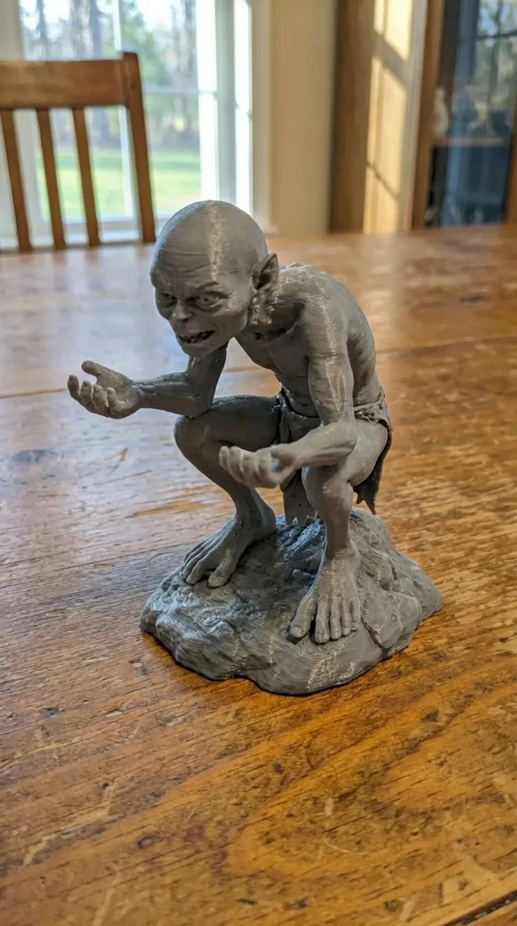Grenzüberschreitende Neuheiten: Herr der Ringe Gollum Stifthalter – Personalisierter Cartoon-Kreativ-Desktop-Schmuck für Zuhause und Büro – Detail 5