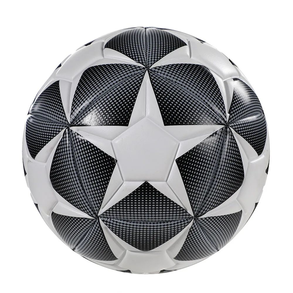 

Premium PU Football Size 5 - Durable Machine Sewn Soccer Ball for Official Matches And High Performance Training