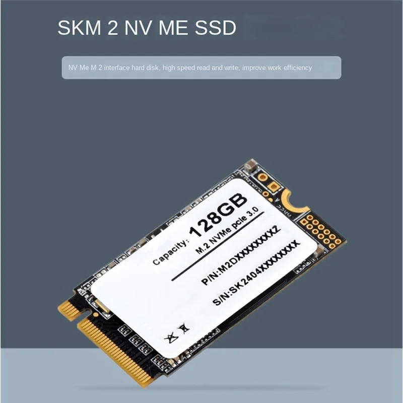 

【Горячий торт】SK M2 NVME 2242, высокоскоростной твердотельный накопитель, высококачественная 3D-флеш-память, высокоскоростное чтение/запись