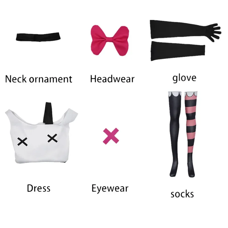 أزياء أنمي فاجي تنكرية للأطفال ، بدلة فستان نسائية مثيرة ، ملابس للكبار ، إكسسوارات الهالوين ، مجموعة كاملة للكرنفال