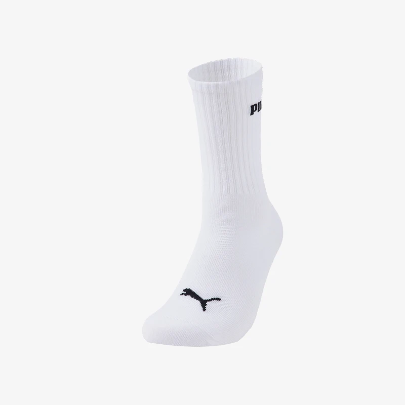 

Puma Genuine Men's and Women's Soft Comfort Breathable Knit Sports Socks, One Pair (938247-02)