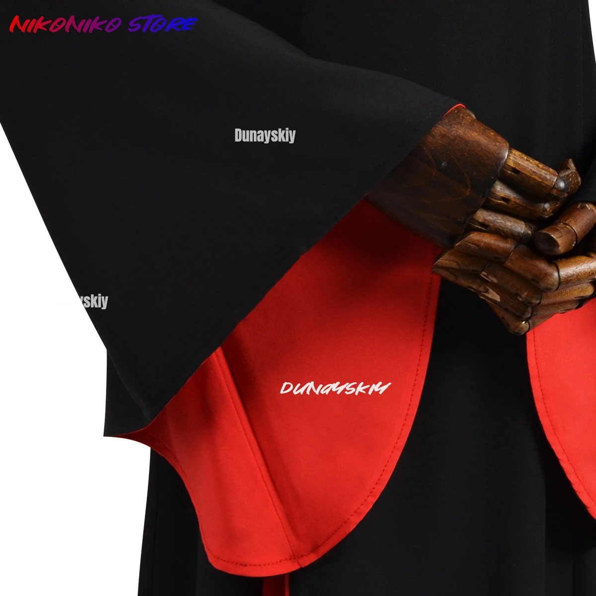 تلفزيون الأربعاء Morticia تأثيري حلي رداء أسود شعر مستعار مجموعة المرأة القوطية فستان ماكسي تنورة الكبار خمر حفلة تنكرية للهالوين