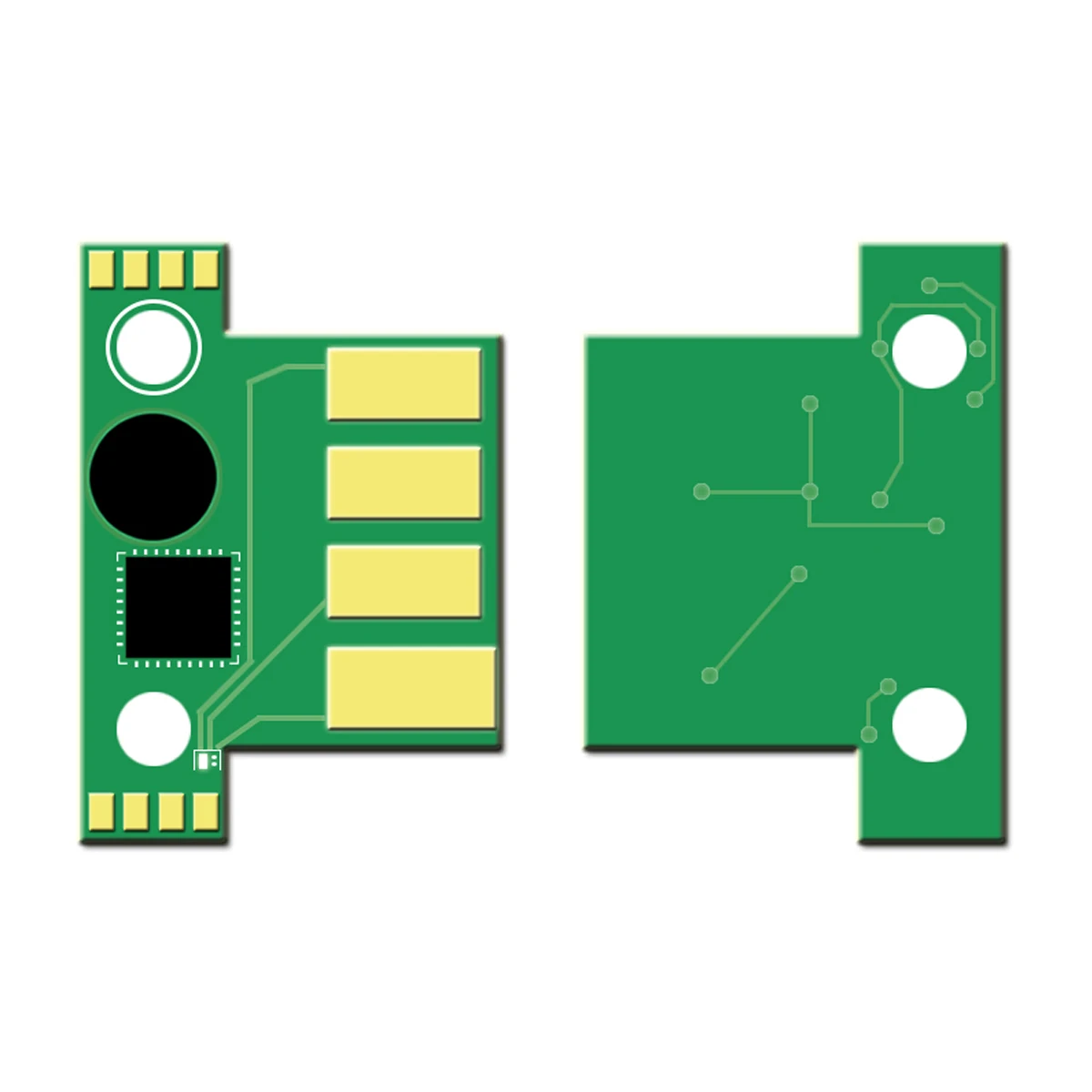 1PCS 80C1HK0/80C1HC0/80C1HM0/80C1HY0 Toner Chip for Lexmark CX410/CX510