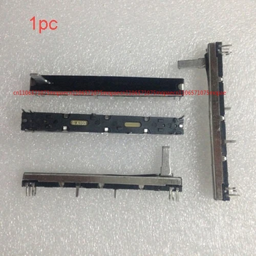 OK 1 75mm Straight Slide Potentiometer Double Fader A10K For Soundcraft EFX8 Fader