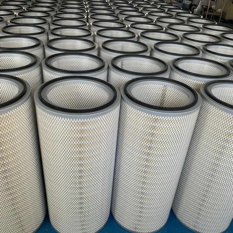 F8 F9 Gas Turbine Intake Filter P191280 P191281 the Round Cone Air Filter of the Power Plant